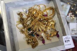 Decorative bijouterie.