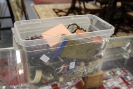 A box of bijouterie.