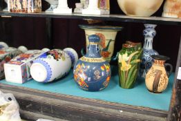 Household china and glass etc.