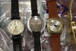 Various ladies' wristwatches.