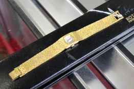 A ladies' Rotary wristwatch, boxed.