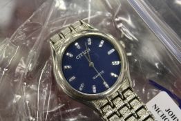 A Citron wristwatch.