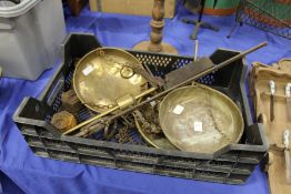 Various scales and weights.