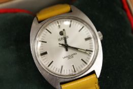 A gent's Roamer wristwatch, boxed.