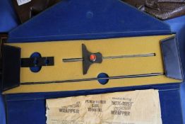 A Rabone Chesterman gauge.