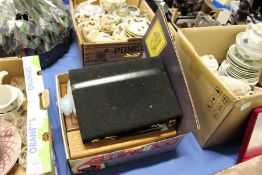 Various games, dominoes etc.