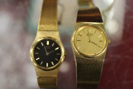 Two ladies' wristwatches.