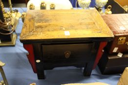 A small Chinese table top chest.