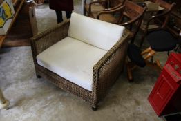 An unusual armchair.