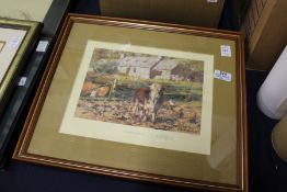 David Shepherd, a pair of limited edition colour prints 