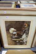 Two David Shepherd limited edition colour prints 
