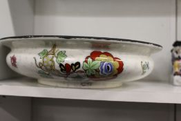 A Crown Ducal circular bowl.