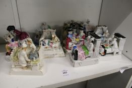 A group of Victorian and later fairings.