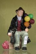 A Royal Doulton figure 