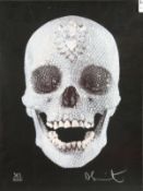 Damien Hirst (b.1965). 'For the Love of God', Mixed Media, Signed in White Pencil and Numbered 365/