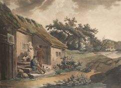 After George Morland. A Pair of Aquatints, 12