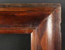 A 19th Century Shaped Rosewood Frame. 12