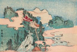 A Collection of Japanese Woodblock Prints, Unframed, (14).