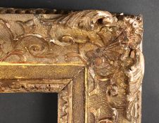 An 18th Century Carved Frame. 32
