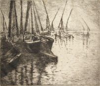 A Collection of Fifteen Bonello Etchings, mostly Signed and Inscribed in Pencil, Various Sizes, (