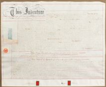 An Indenture from 1892, from Fry and Son Grays Inn, London. 23