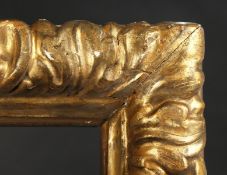 A 19th Century Carved Knulled Frame, 41