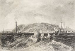 A Collection of Five Prints Published by Virtue and Co after J.M.W. Turner, 7.5