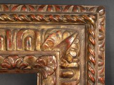 A 19th Century Gilt Composition Frame. 25