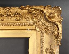 A French 19th Century Gilt Composition Frame. 29