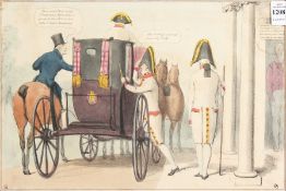 After John 'HB' Doyle. 'Anticipation of Queen Sarah's Visit to Bushy, Lithograph, 11