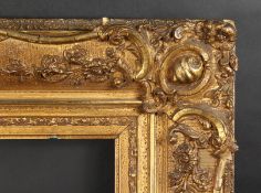 19th Century French Gilt Composition Frame. 20.75