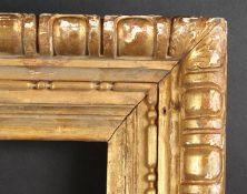 A 19th Century Carved Giltwood Frame. 30