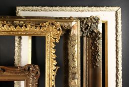 A 19th Century English Gilt Composition Frame, 25