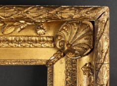 A 19th Century Gilt Composition Frame. 22