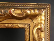 A Shaped Giltwood Frame, 43