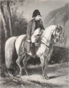 Two Napoleonic Period Engravings. Napoleon and General Berthier, 26