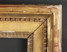 An 18th Century Moulded and Composition Frame. 29.5