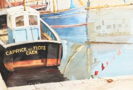 A Collection of Three Unframed French Watercolours, Two by E. Monceaux and One by R. Bodin, 16