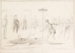 John 'HB' Doyle. A Collection of 19th Century Lithographs, 11