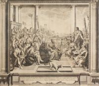 Carlo Bartolomeo Gregori (1702-1759). A Pair of 18th Century Engravings from the 'History of