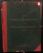 The Works in Architecture of Robert and James Adam Esquires, Published by Emile Thezord