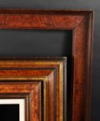 A 19th Century Maple Veneered Frame, 20