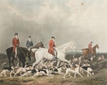 Woodman after Barenger. 'The Earl of Derby's Stag Hounds', 22