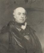 Golding after Phillips. A Print of 'General Sir Harry Calvert', 15