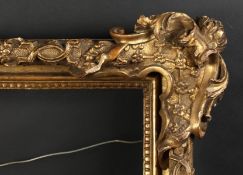 A 19th Century Carved Frame, 20.5