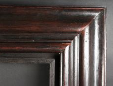 A Dutch Moulded and Painted Frame. 29.5