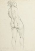 James Arden Grant (1887-1974) British. Study of a Female Nude, Pencil, Signed and Dated 1922. 14.