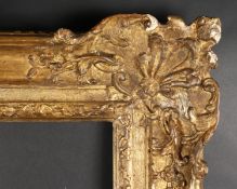 A 19th Century Carved and Composition Frame. 36