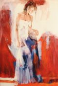 Christine Comyn. 'Affection', a Signed and Numbered 91/100, Limited Edition Print, 38