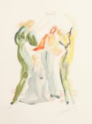 Salvador Dali (1904-1989) Spanish, La Danse, Lithograph, Signed and numbered 124/250 in pencil,